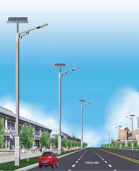 博尔塔拉城乡建设太阳能路灯