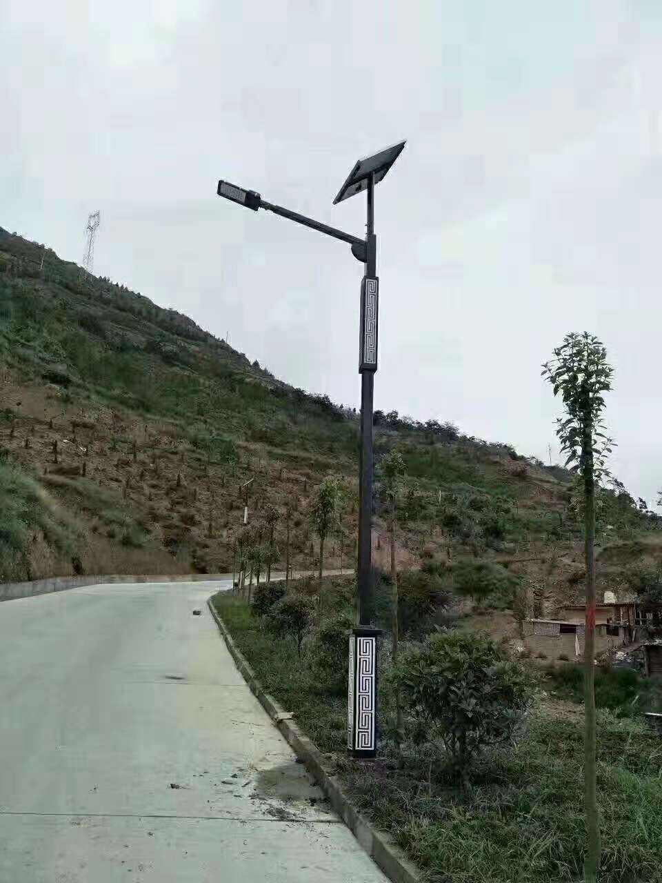 博尔塔拉仿古太阳能路灯